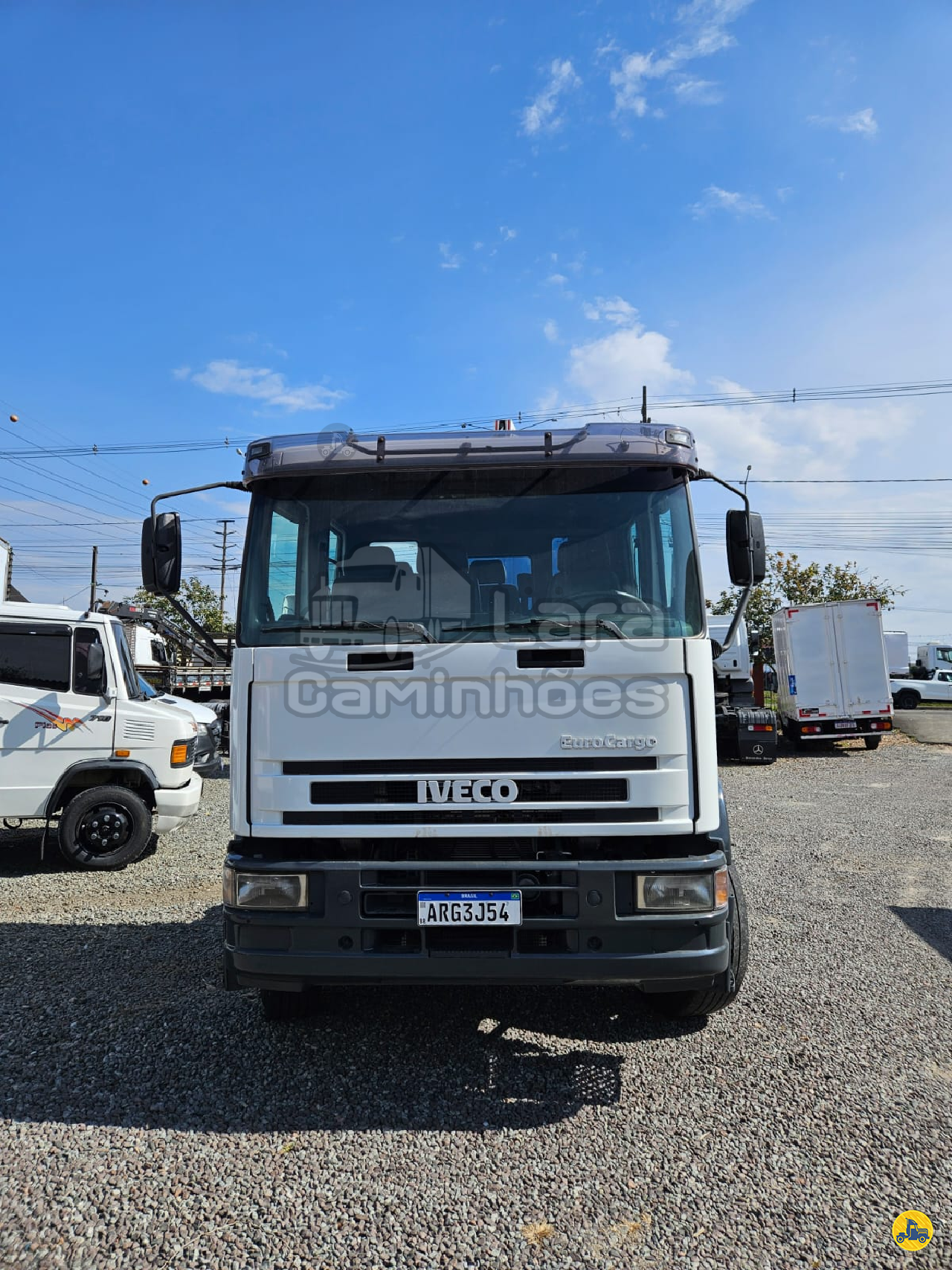 CAMINHAO IVECO TECTOR 170E25 Chassis 3/4 4x2 Lara Caminhões CURITIBA PARANÁ PR